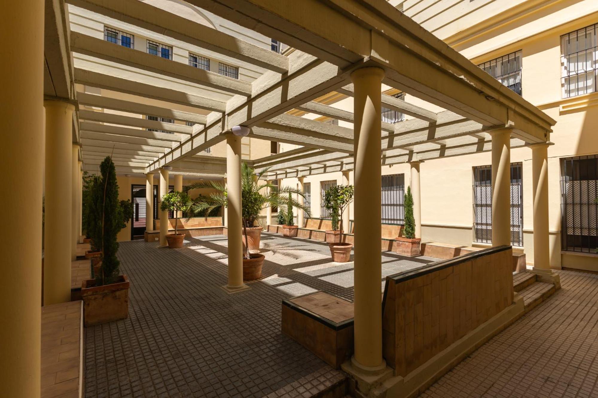 Conde Center Premium Suites, Free Parking إشبيلية المظهر الخارجي الصورة