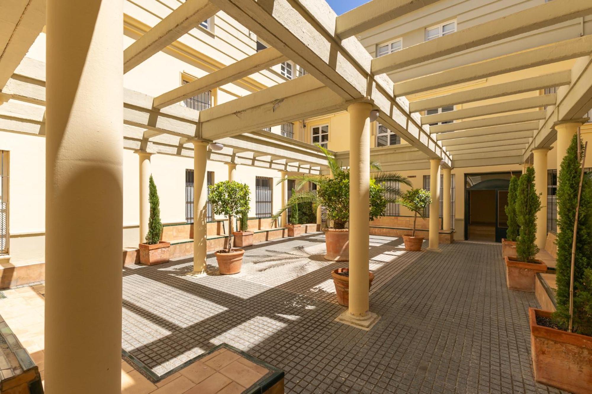 Conde Center Premium Suites, Free Parking إشبيلية المظهر الخارجي الصورة